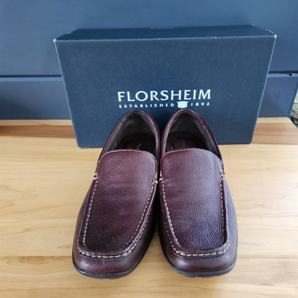 Florsheim Brown Leather‎ Loafers